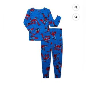 Spider-Man Kids Pajama Set 4T | New With Tags / Nuevo